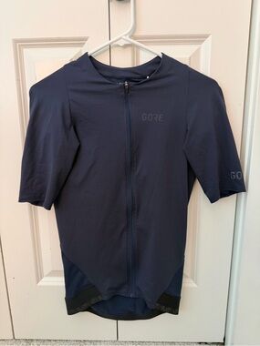 GORE Bike Wear Mens Zip Up Cycling Jersey - small NWT
